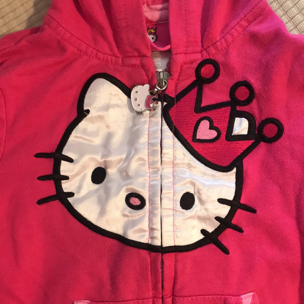 Girls Hello Kitty Jacket - Picture 2 of 5